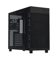 Case ASUS ATX/micro ATX/Mini-ITX, PCCASUPRIME_AP303_TG_BLACK