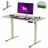 Spacetronik reguluojamo aukščio stalas 120x60cm, 50 kg, žalias