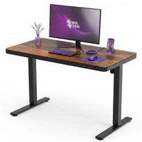 Spacetronik elektra reguluojamas stalas 73-118 kaimo ąžuolas Loft 140cm