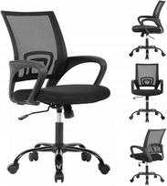 Biuro kėdė GIOSEDIO NFX004 | Besisukanti ergonomiška iš tinklelio ir audinio