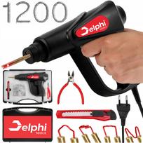 Plastiko suvirinimo aparatas Delphi Tools, 1200 kabių rinkinys, 70W