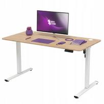 Pakeliamas stalas su elektriniu aukščio reguliavimu 140x70, keliamoji galia 80 kg