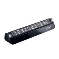 Ugreen automobilio telefono numerio lenta juoda (LP178)