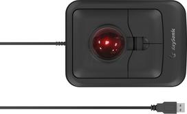 KeySonic MSM KSM-4006-UT Corded Trackball-Maus Black | KSM-4006-UT | 4250078174431