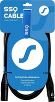 Kabel SSQ XLR - XLR 7m Black (SS-1409) | SS-1409 | 5907688758481