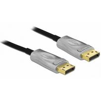 Kabel Delock DisplayPort - DisplayPort 25m Black (85888) | 85888 | 4043619858880