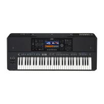 Yamaha PSR-SX720+ Sintezatorius su automatiniu akompanimentu