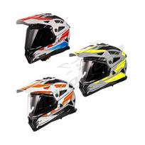 Krosinis Šalmas LS2 MX702 PIONEER 2 NAMIB
