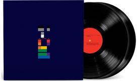 Coldplay: X&Y 2 x 140g 12" Black Eco album.