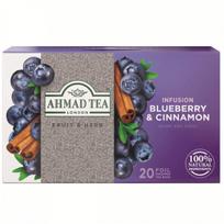 Ahmad Tea Natūrali arbata ''Blueberry & Cinnamon''