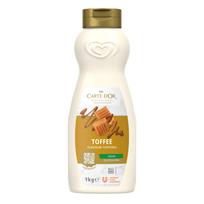 Karamelės užpilas CARTE D'OR Toffee, 1 kg