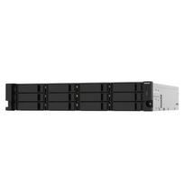 QNAP | 12-Bay | TS-1232PXU-RP-4G | AnnapurnaLabs Alpine | AL324 quad-core | Processor frequency 1.7 GHz | 4GB | DDR4