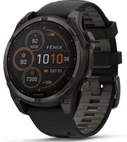SMARTWATCH FENIX 8 SAPP. SOLAR/BLACK/GRAY 010-02907-11 GARMIN