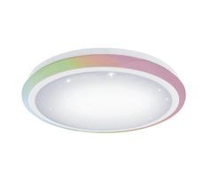 Eglo 79512 - RGB LED dimeriuojamas lubinis šviestuvas LIPARI, LED/24W/230V + nuotolinis pultas