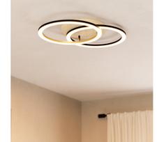 Eglo 31757 - LED lubinis šviestuvas LOMALTAS-Z 2xLED/16W/230V 2700-6500K