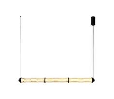 LED pakabinamas šviestuvas ant laido CORTE LED/25W/230V juodas