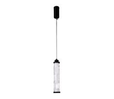 Juoda LED liustra CORTE ant laido LED/10W/230V