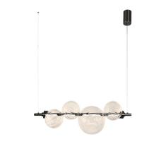LED liustra ant laido PLAYA LED/12W/230V juoda