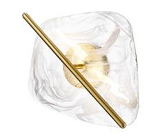 LED sieninis šviestuvas RELAX LED/5W/230V auksinis/baltas