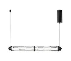 LED pakabinamas šviestuvas ant laido CORTE LED/18W/230V juodas