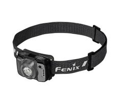 Fenix HL12RV20BLC - įkraunamas reguliuojamo ryškumo LED galvos žibintas LED/USB 950mAh IP66 500 lm 112 h juodas