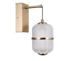 ITALUX WL-34375-1-HBR - LED sieninis šviestuvas ALANI LED/6W/230V 3000K auksinis