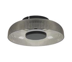 ITALUX WL-36482-GR-LED lubinis šviestuvas PASSO LED/8W/230V 3000K skersmuo 25 cm dūminė juoda