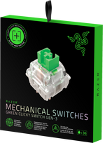 Razer - Mechanical Switches Pack - Green Clicky