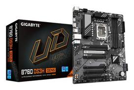 GIGABYTE B760 DS3H GEN5 Motherboard – Supports 14th Gen Intel Core CPUs, 8+2+1 Phase Digital VRM, up to 5600MHz DDR5, 2x PCIe 4.0 M.2, 1GbE LAN, USB 3.2 Gen 2x2