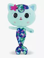 Gabby's Dollhouse - Mercat Plush (25 cm)  (6305875362NPB)