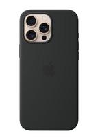 APPLE Original iPhone 16 Pro Max Silicone Case with MagSafe – Black