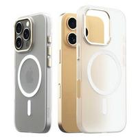 Araree Aero Frame Case for iPhone 16 Pro 6.3" Transparent Matte/Clear AR20-02121B
