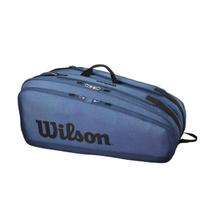 WILSON TOUR 12 PK BLACK/BLUE Teniso krepšys