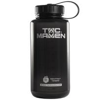 Pentagono Tac Maven 1L kelioninis butelis - Juodas