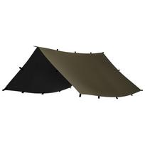 Stovyklavimo tentas Pentagon Wild Tarp 3x3 m - RAL 7013