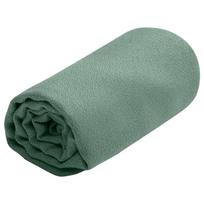 Greitai džiūstantis rankšluostis Sea To Summit Airlite Towel M 50 x 100 cm - šalpusnio žalia