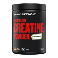 BODY ATTACK Micronised Creatine Powder Creapure® - 500g