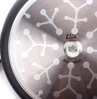 Braise pan Ø 28 cm, 8 cm high, 4,3 L  AMT Gastroguss