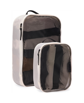 Thule | Packing Cube Set, 1x Medium, 1x Small | Packing Cube | White