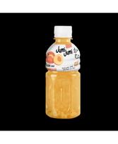 Persikų skonio sulčių gėrimas JUMI JUMI su kokosų želė gabaliukais, 320 ml.