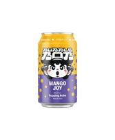 Juodos arbatos gėrimas BUBBLE BOB su mangų burbuliukais, 330 ml