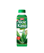Aloe vera gėrimas, OKF KING, su baltųjų vynuogių sultimis, 0,5 l