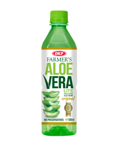 Aloe vera gėrimas, OKF FARMERS, su baltųjų vynuogių sultimis, 0,5 l