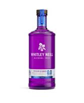 Nealkoholinis džinas WHITLEY NEILL, Rhubarb - Ginger, 0,0%, 0,7l