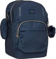BECKMANN Kuprinė Sport Air, Blue Gold 240-214a/Vieno d.