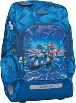 BECKMANN Mokyklinė kuprinė Active Air FLX Blue lightning 120-227a/1-6 klasė