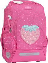 BECKMANN Mokyklinė kuprinė Active Air FLX Strawberry 120-225a/1-6 klasė