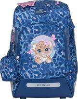 BECKMANN Mokyklinė kuprinė Active Air FLX Cheeta 120-205a/1-6 klasė