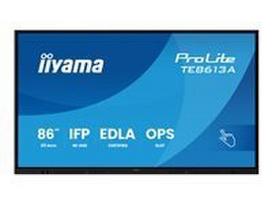 IIYAMA TE8613A-B2AG Interactive Monitor 86inch IPS 500cd 40 touch points