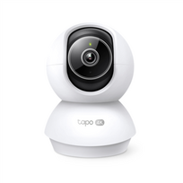 TP-LINK | Tapo C250 | Pan/Tilt AI Home Security Wi-Fi Camera | PTZ | 8 MP | 4mm/F1.6 | H.265 | MicroSD Card up to 512GB